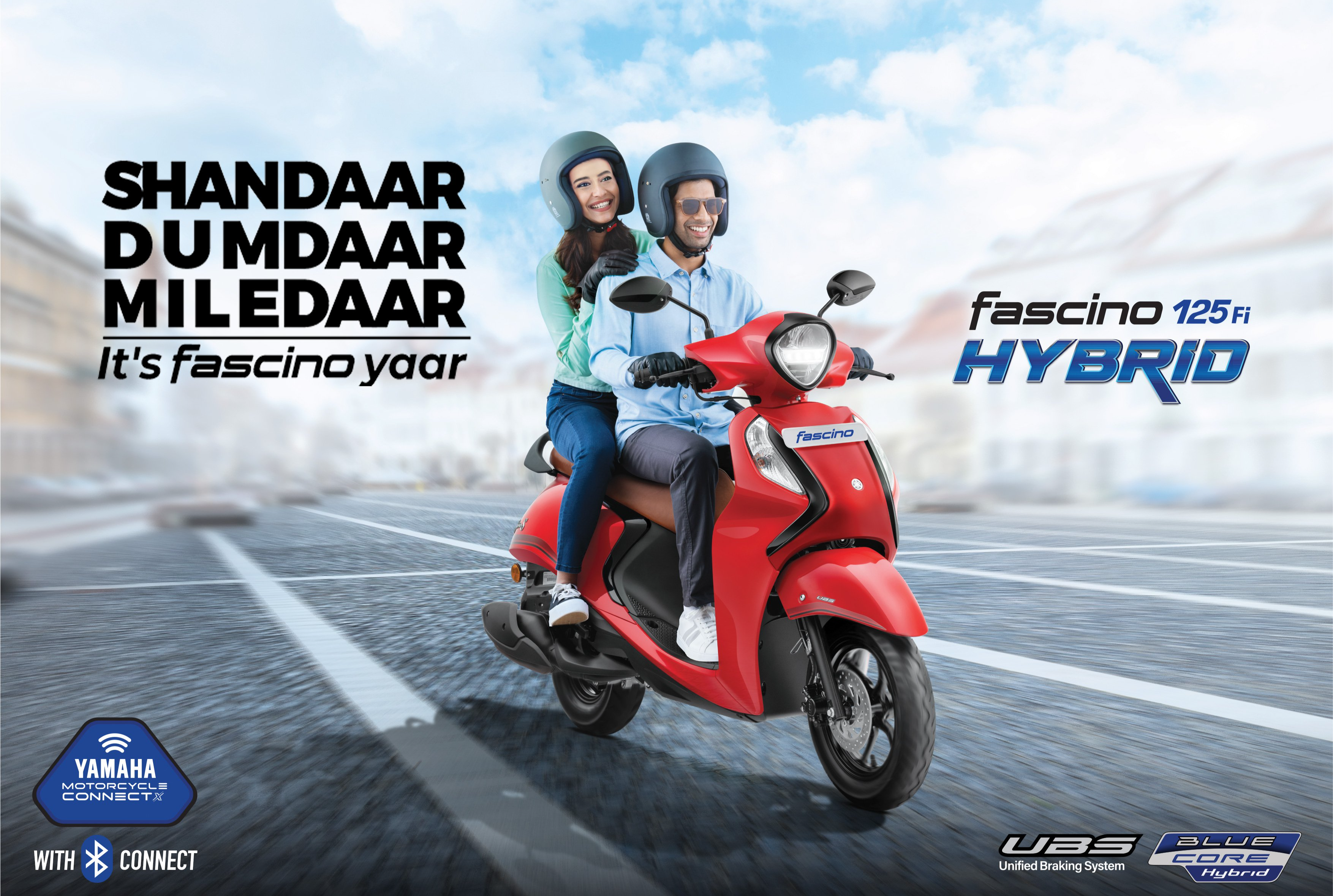 buy FASCINO 125 Fi-Hybrid chakkarakkal, kannur